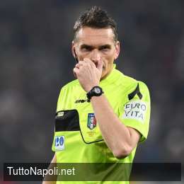 Gli arbitri dell’8^ di Serie A: c’è Irrati per la Juve, Mazzoleni al Var di Sassuolo-Inter